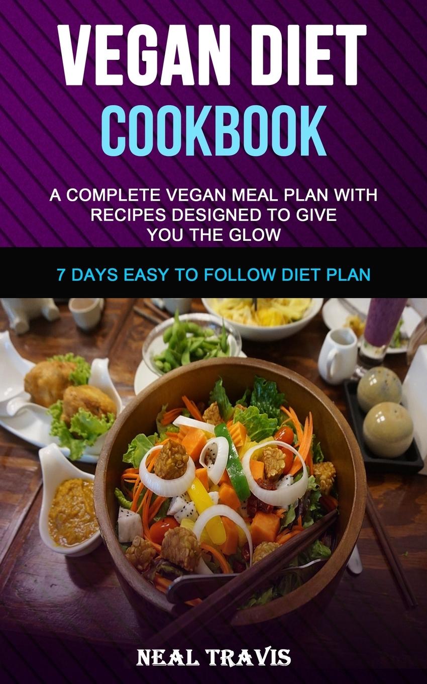 Vorderes Coverbild Vegan Diet Cookbook