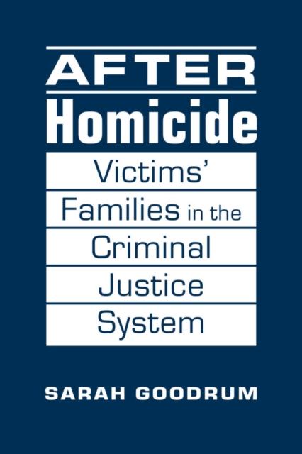 Vorderes Coverbild After Homicide