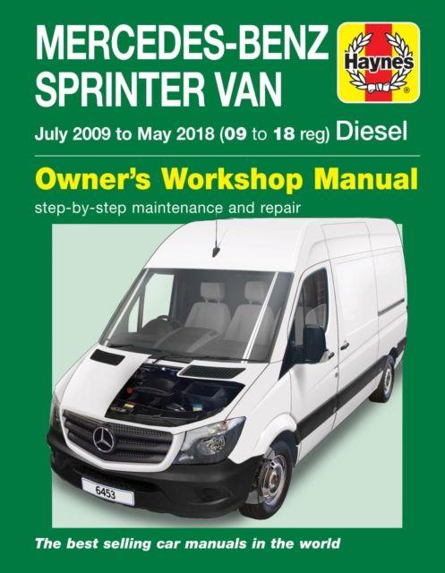 Vorderes Coverbild Mercedes-Benz Sprinter (906 Series) (`06 to May '18)