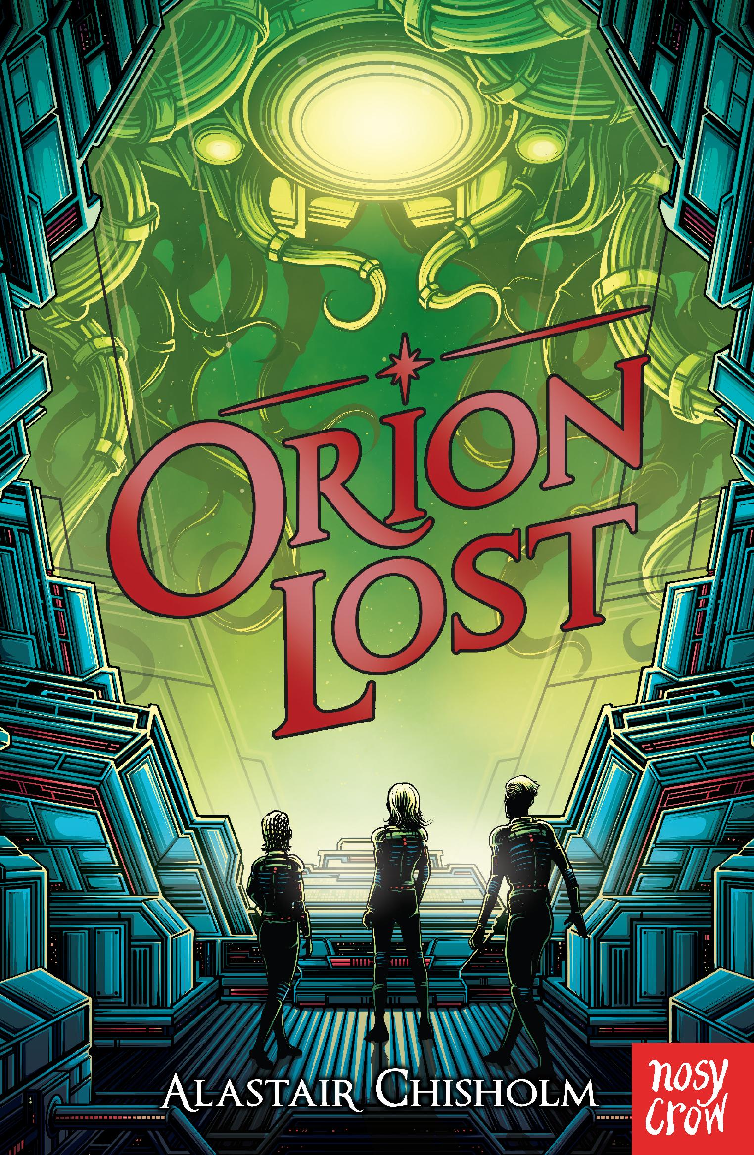 Vorderes Coverbild Orion Lost