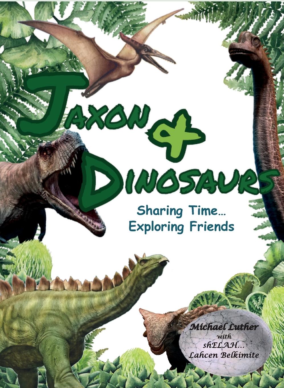 Vorderes Coverbild Jaxon & Dinosaurs