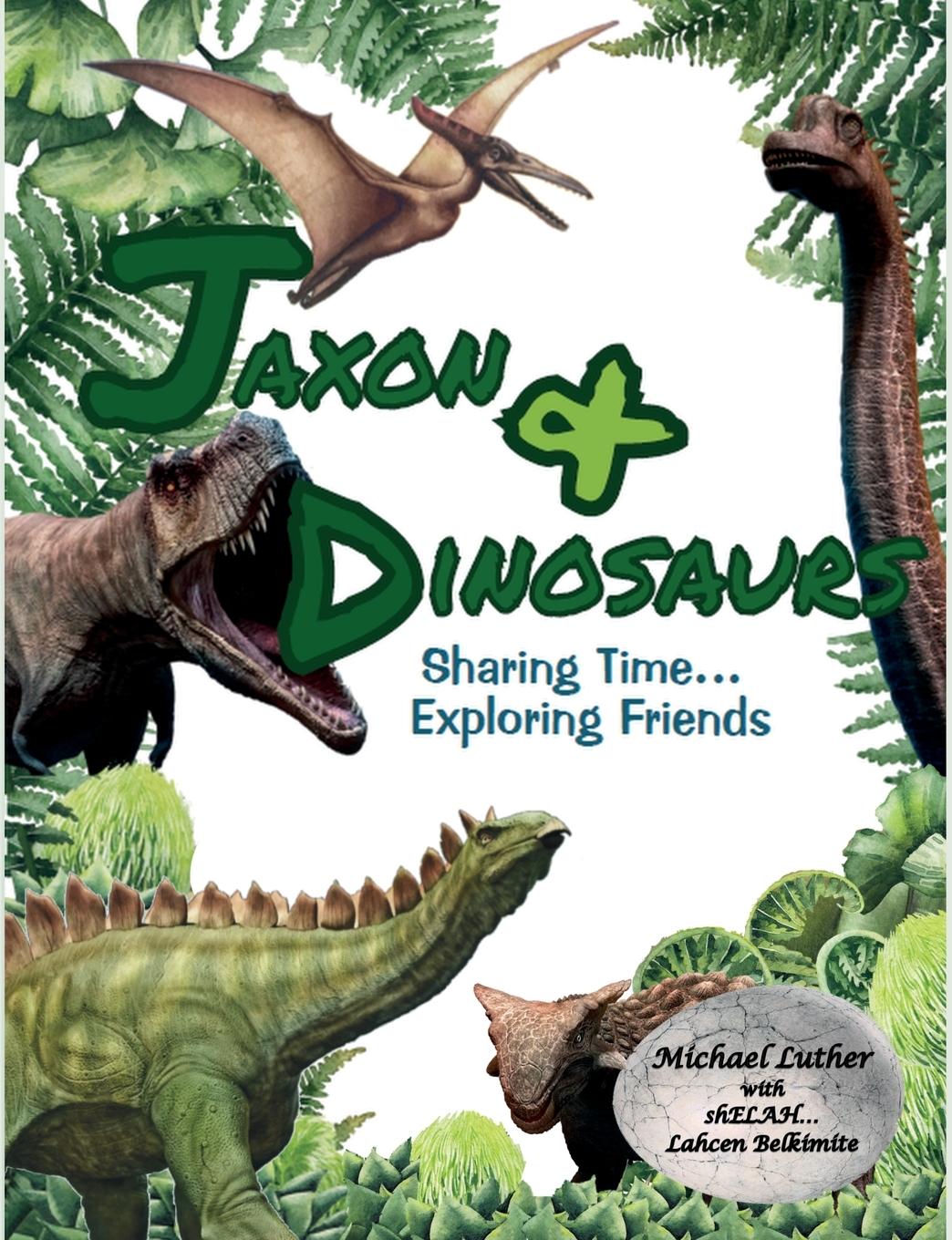 Vorderes Coverbild Jaxon & Dinosaurs