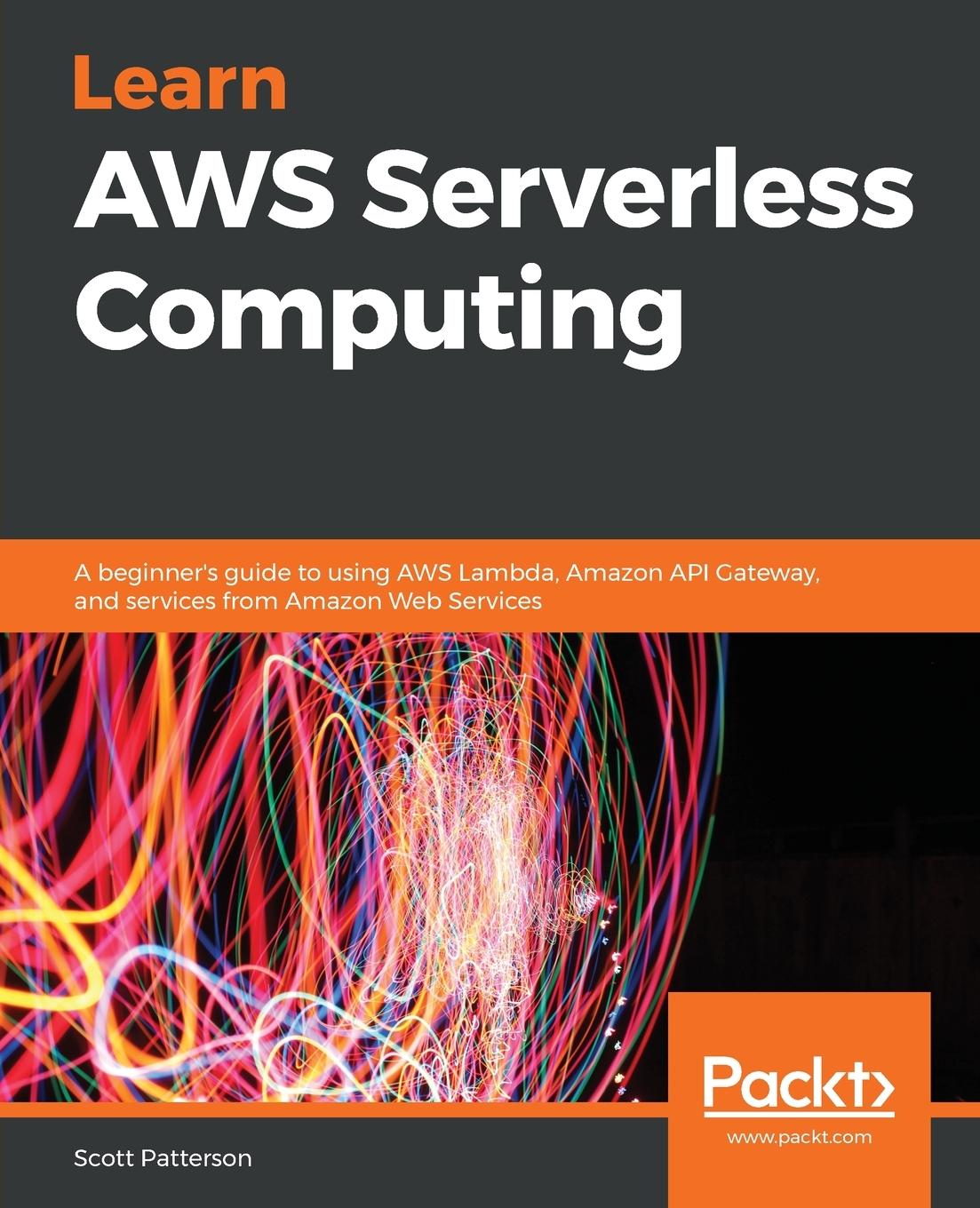 Vorderes Coverbild Learn AWS Serverless Computing