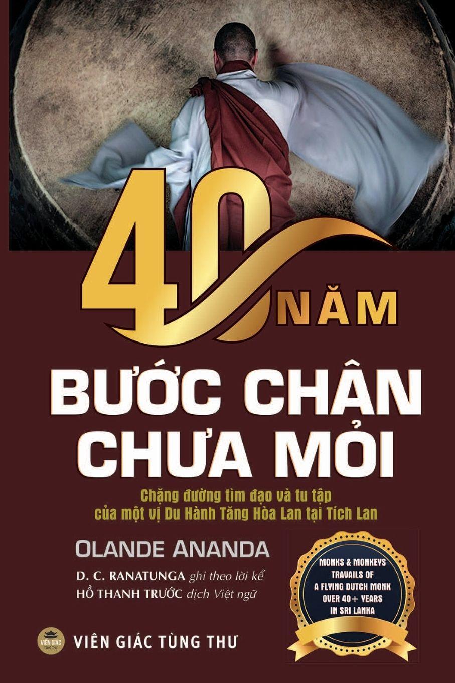 Vorderes Coverbild 40 n¿m b¿¿c chân ch¿a m¿i (b¿n in màu)