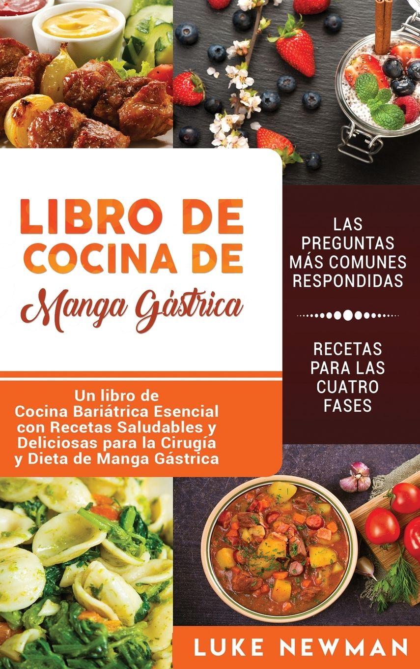 Vorderes Coverbild Libro de Cocina de Manga Gástrica