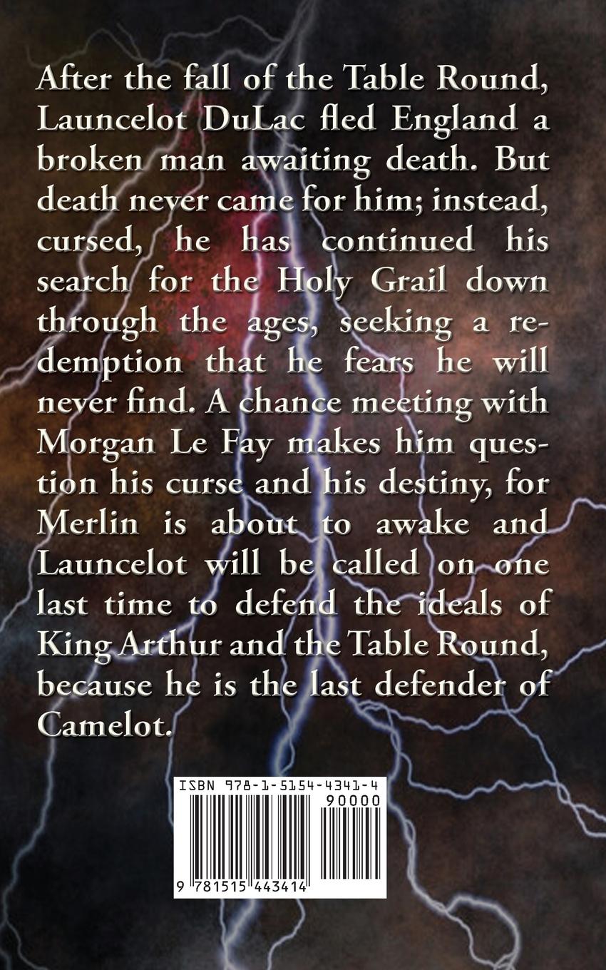 Rückseitencover The Last Defender of Camelot