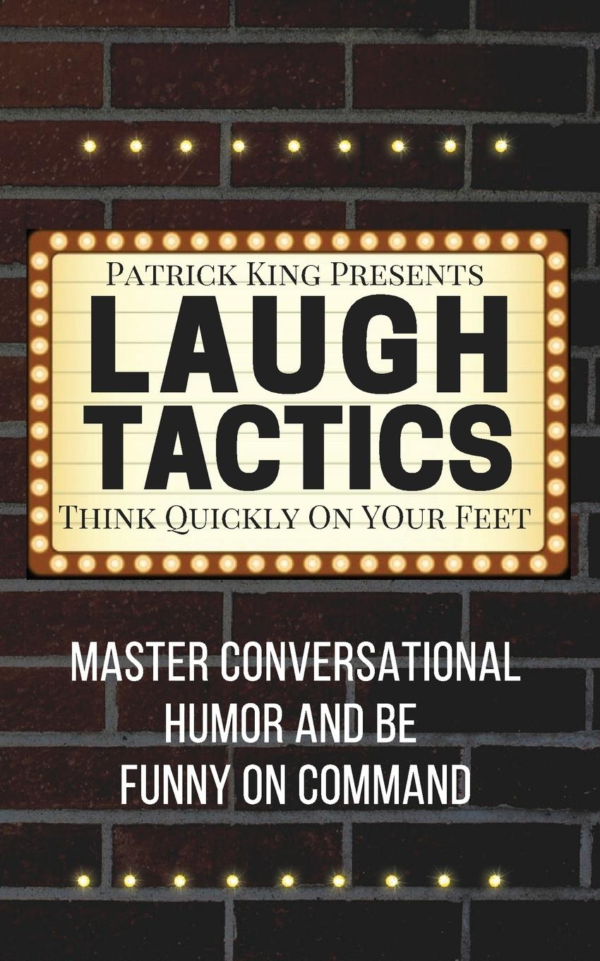 Vorderes Coverbild Laugh Tactics