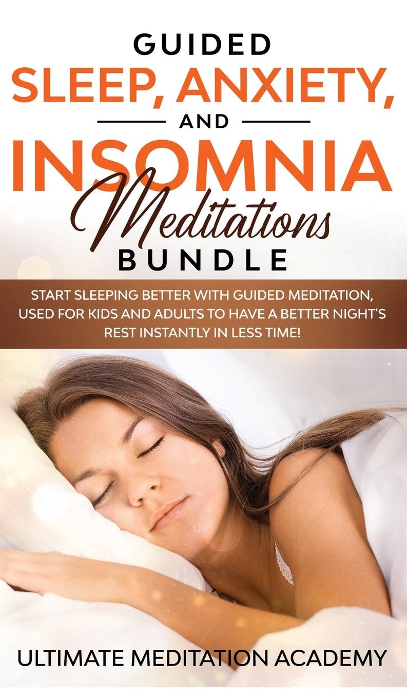Vorderes Coverbild Guided Sleep, Anxiety, and Insomnia Meditations Bundle