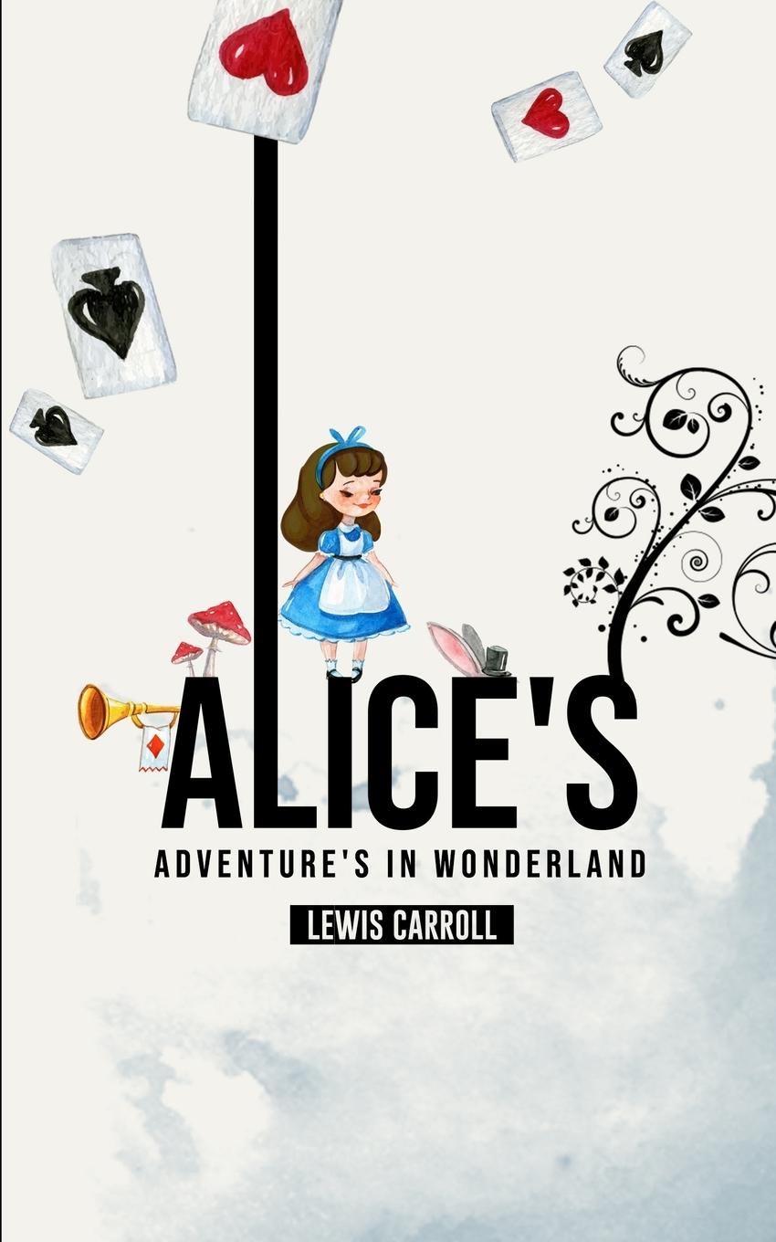 Vorderes Coverbild Alice's Adventures in Wonderland