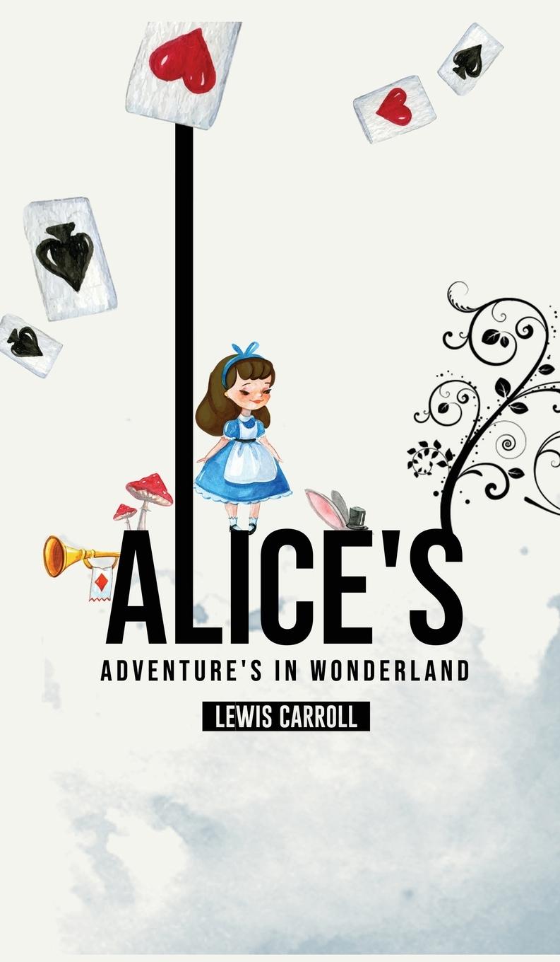 Vorderes Coverbild Alice's Adventures in Wonderland