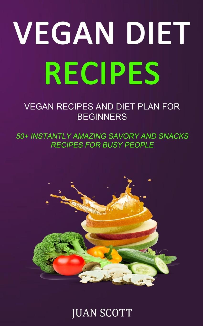 Vorderes Coverbild Vegan Diet Recipes