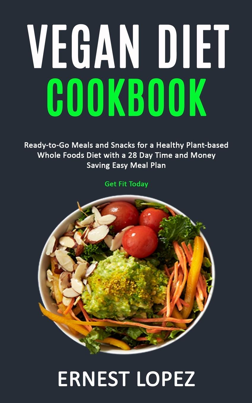 Vorderes Coverbild Vegan Diet Cookbook