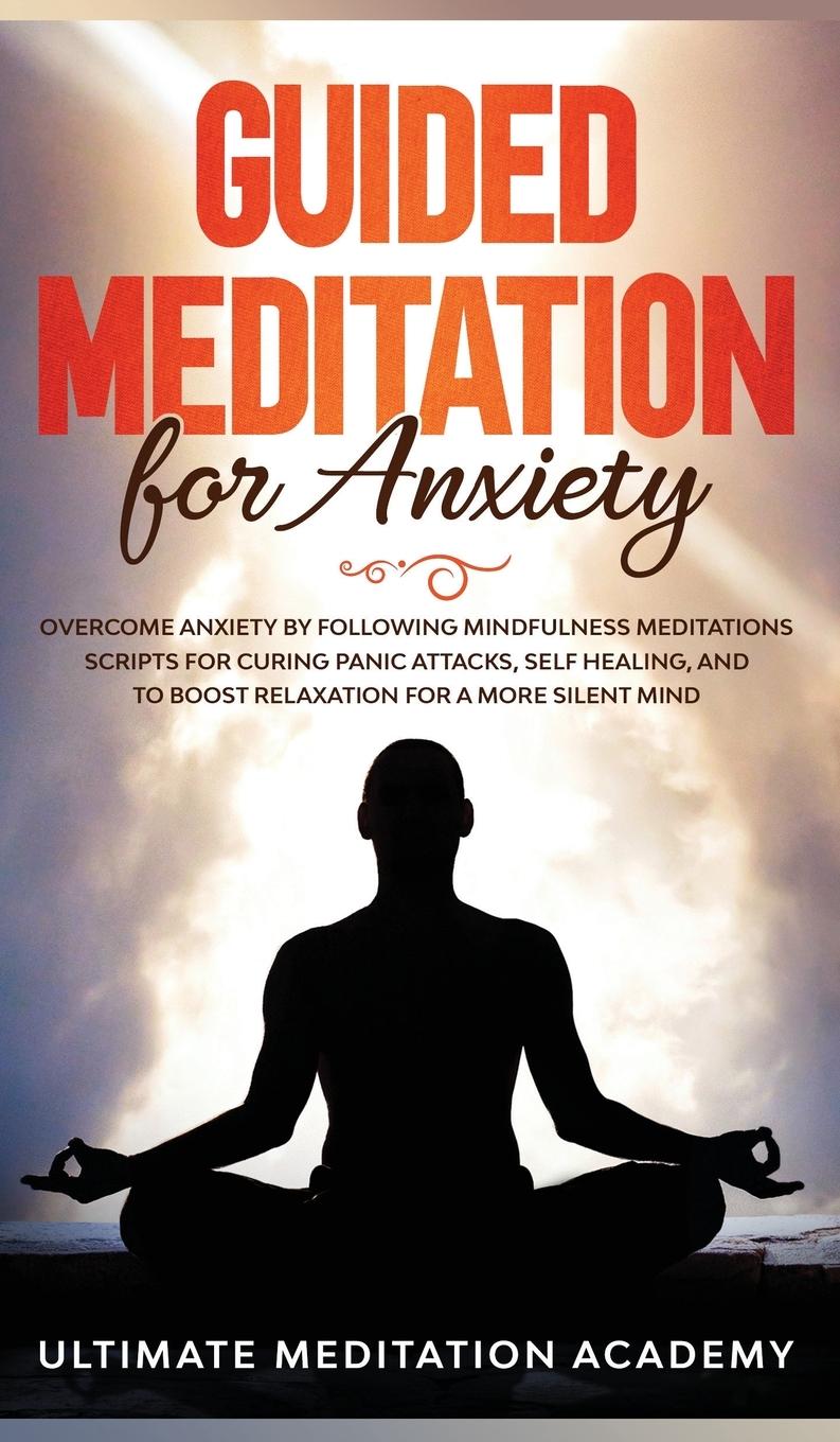 Vorderes Coverbild Guided Meditation for Anxiety