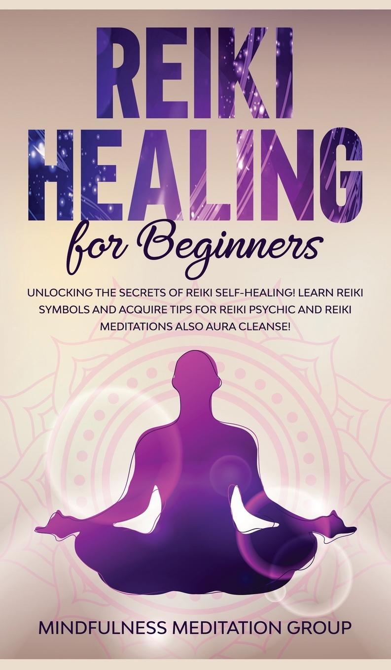 Vorderes Coverbild Reiki Healing for Beginners