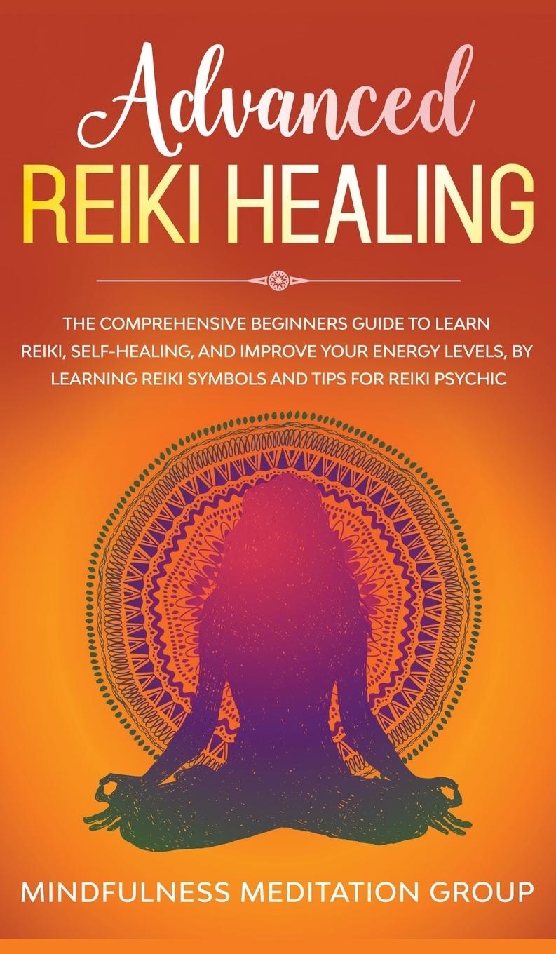 Vorderes Coverbild Advanced Reiki Healing
