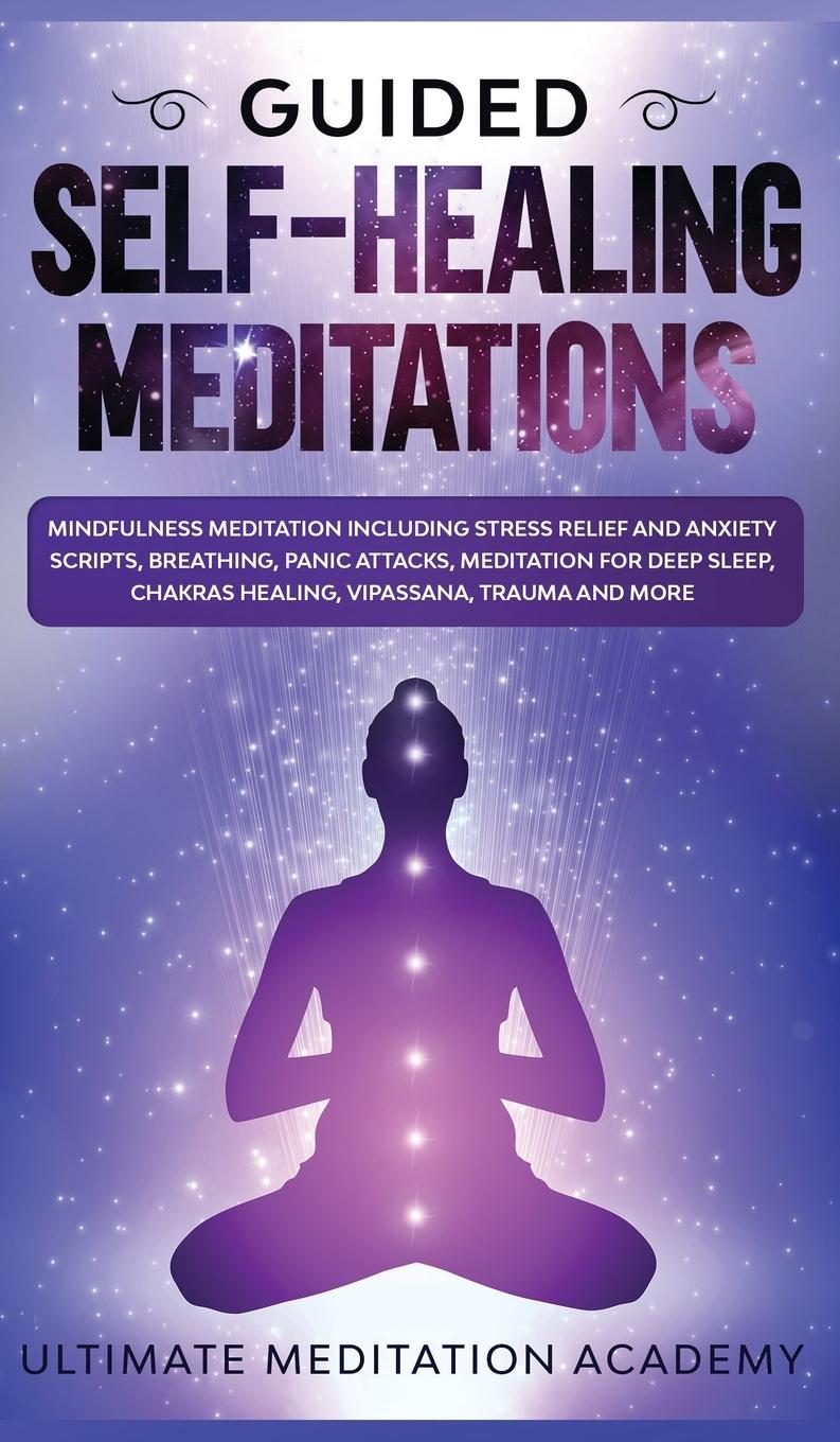 Vorderes Coverbild Guided Self-Healing Meditations