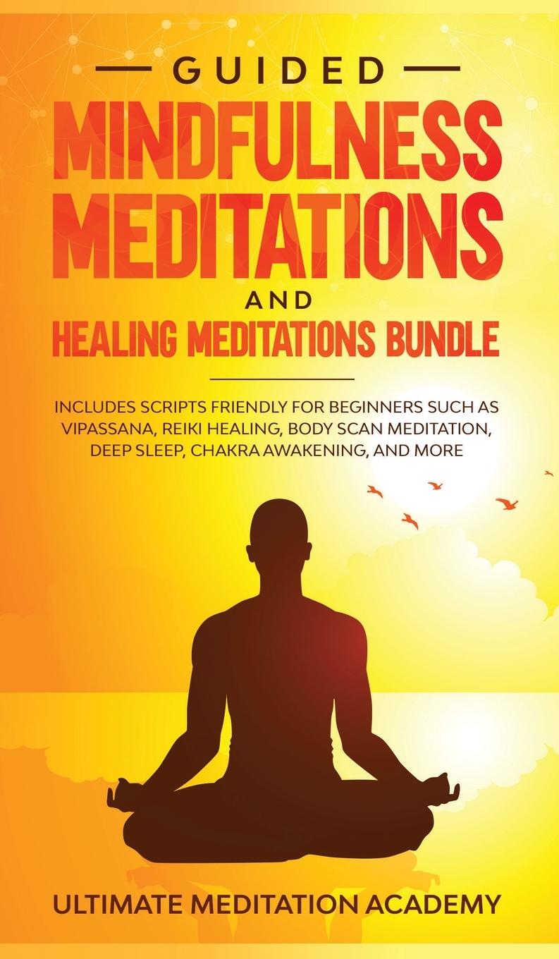 Vorderes Coverbild Guided Mindfulness Meditations and Healing Meditations Bundle