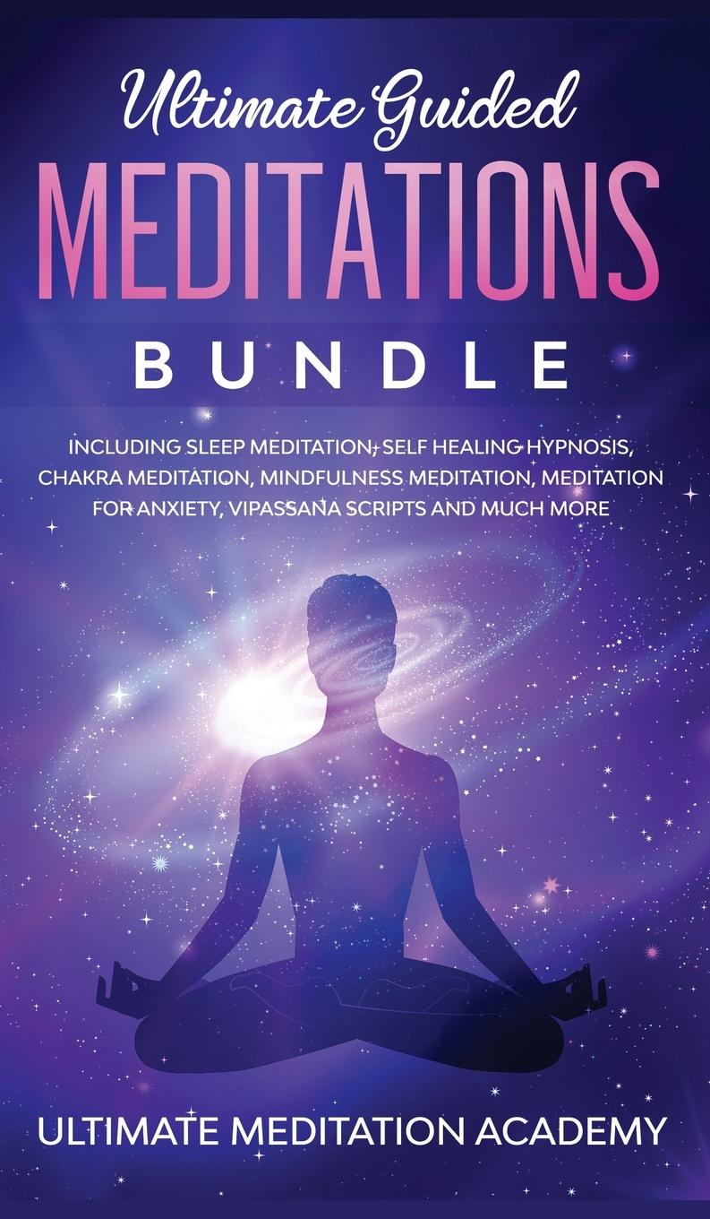 Vorderes Coverbild Ultimate Guided Meditations Bundle