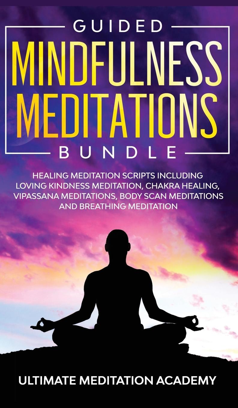 Vorderes Coverbild Guided Mindfulness Meditations Bundle