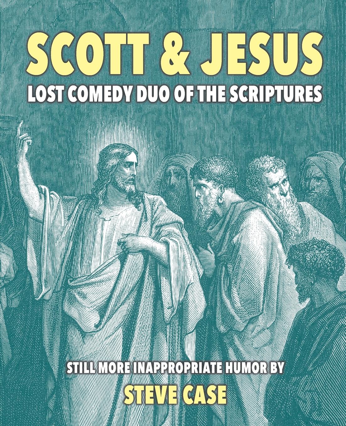Vorderes Coverbild Scott & Jesus