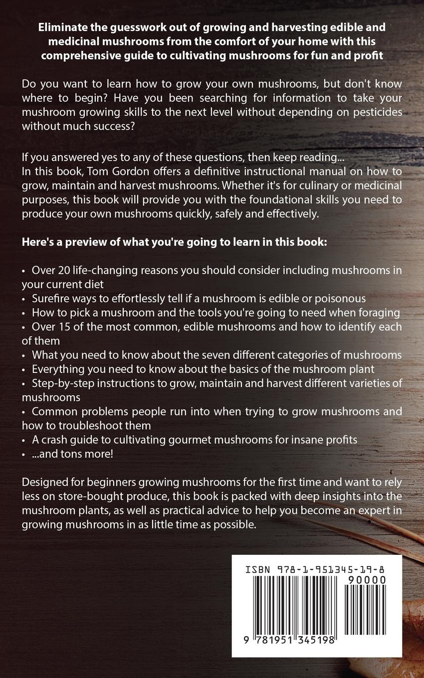 Rückseitencover Mushrooms