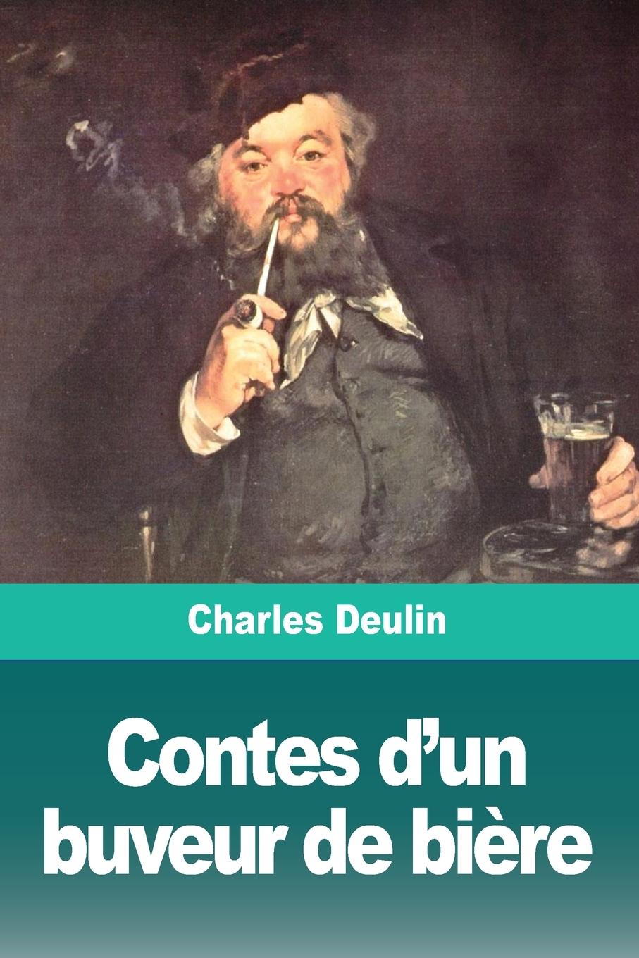 Vorderes Coverbild Contes d'un buveur de bière