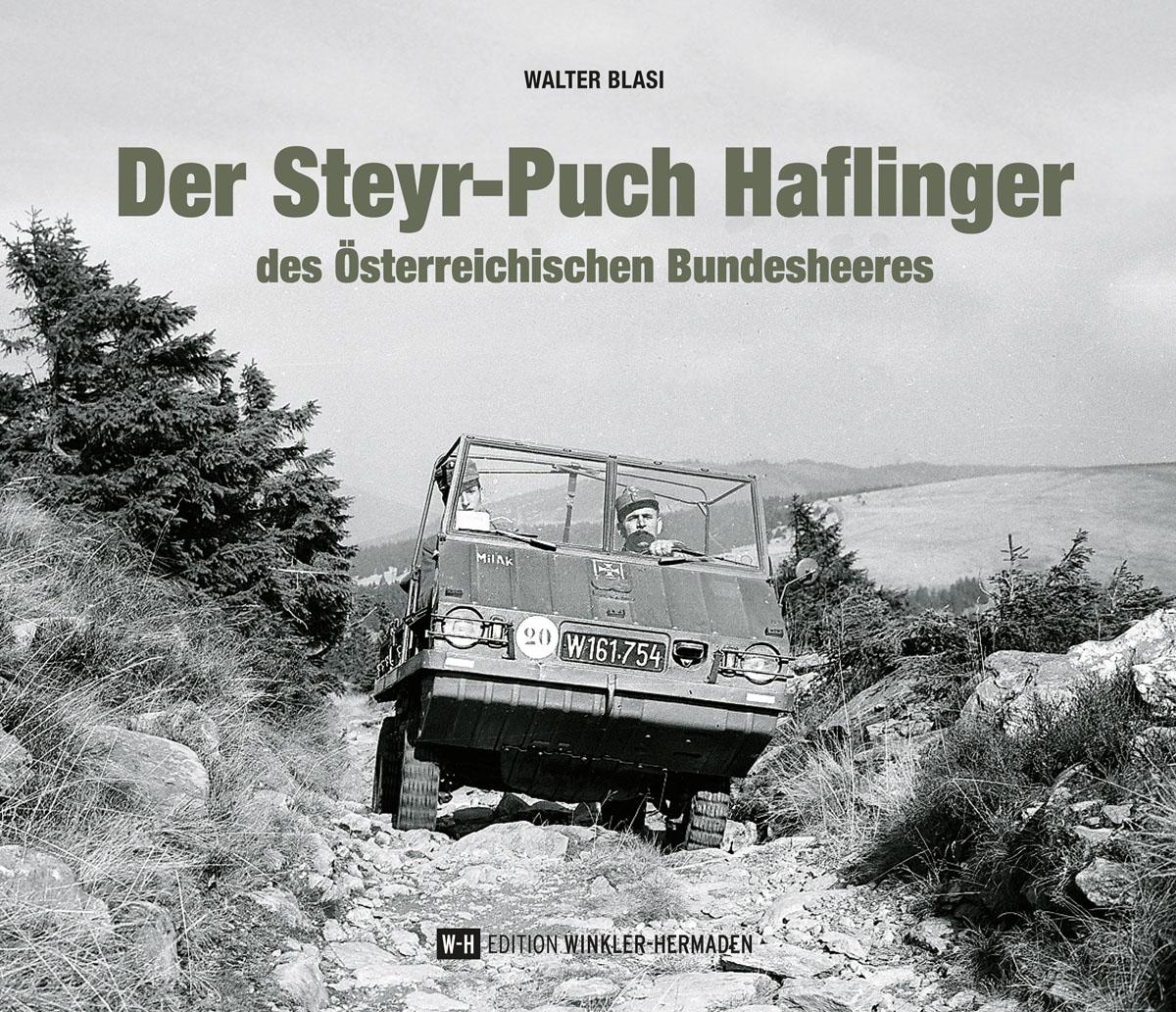 Vorderes Coverbild Der Steyr-Puch Haflinger des Österreichischen Bundesheeres