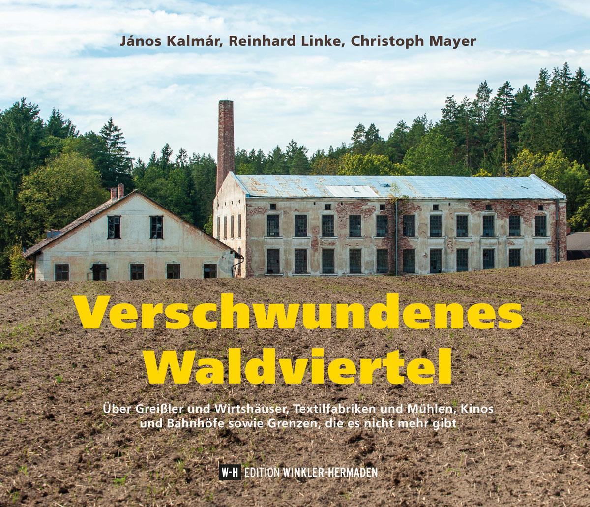 Vorderes Coverbild Verschwundenes Waldviertel