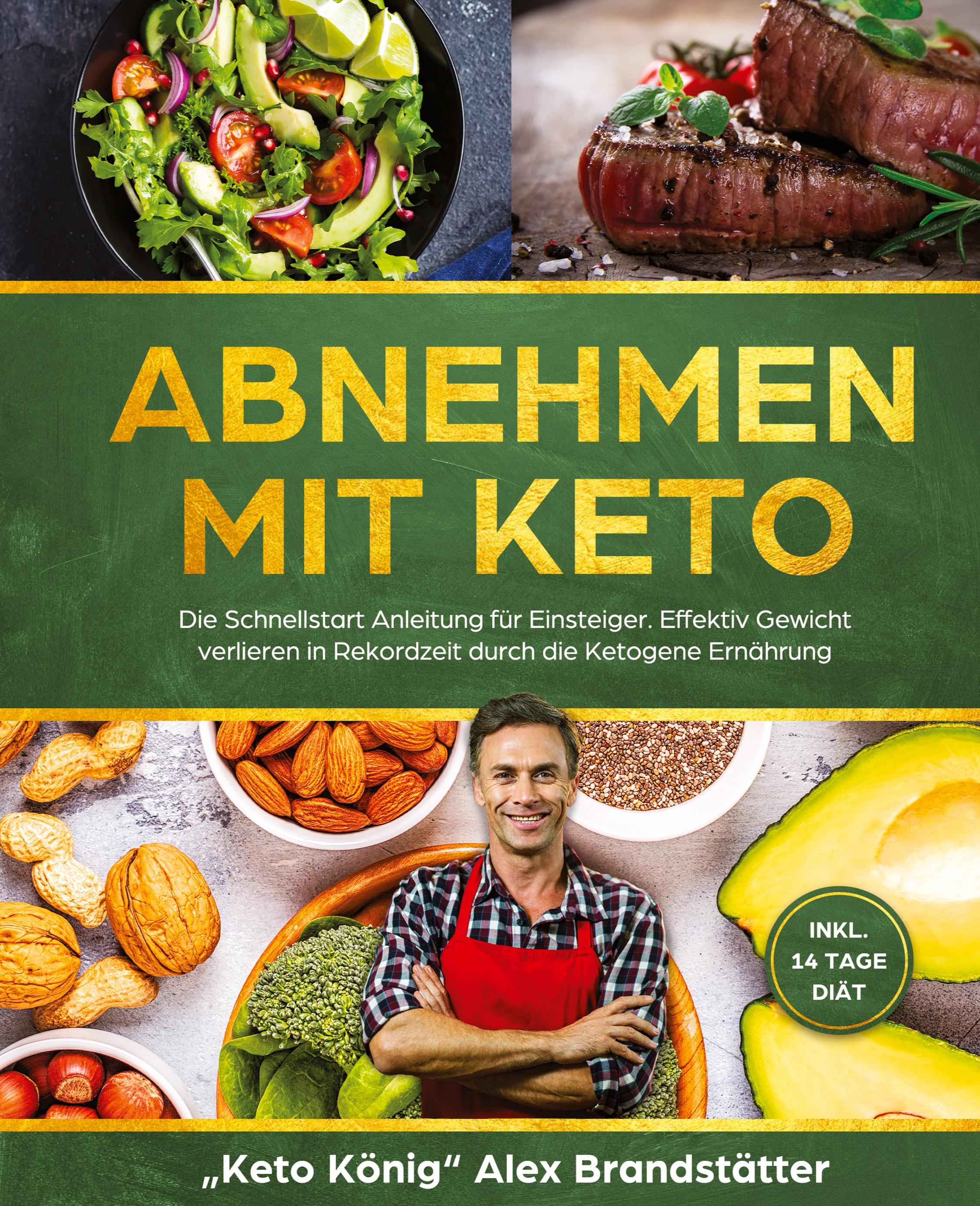 Vorderes Coverbild Abnehmen mit Keto