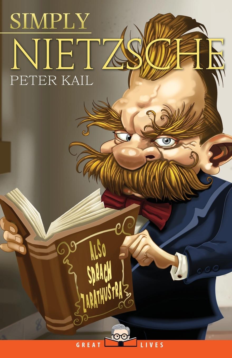 Vorderes Coverbild Simply Nietzsche