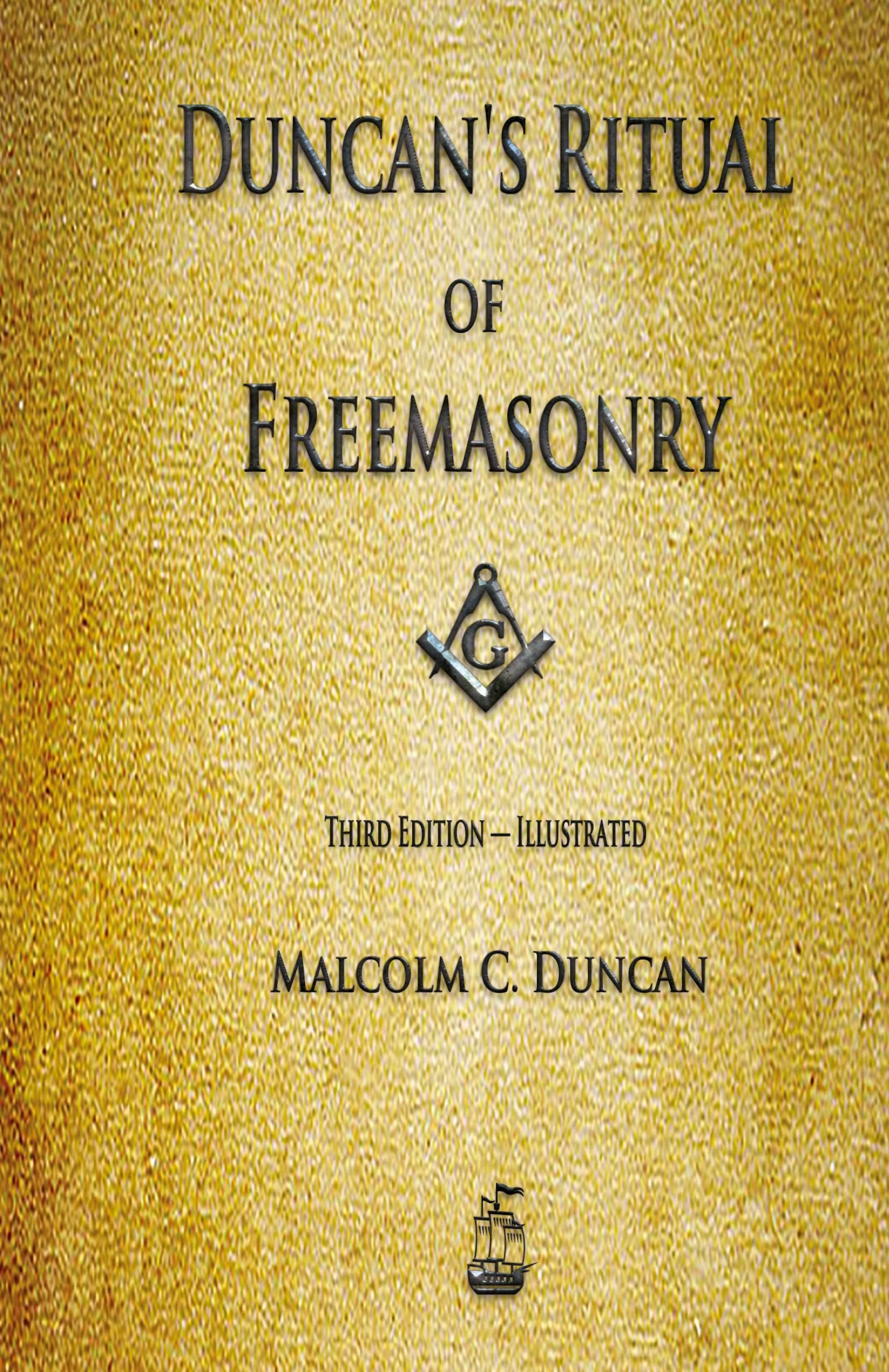 Vorderes Coverbild Duncan's Ritual of Freemasonry