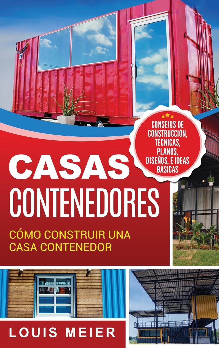 Vorderes Coverbild Casas Contenedores