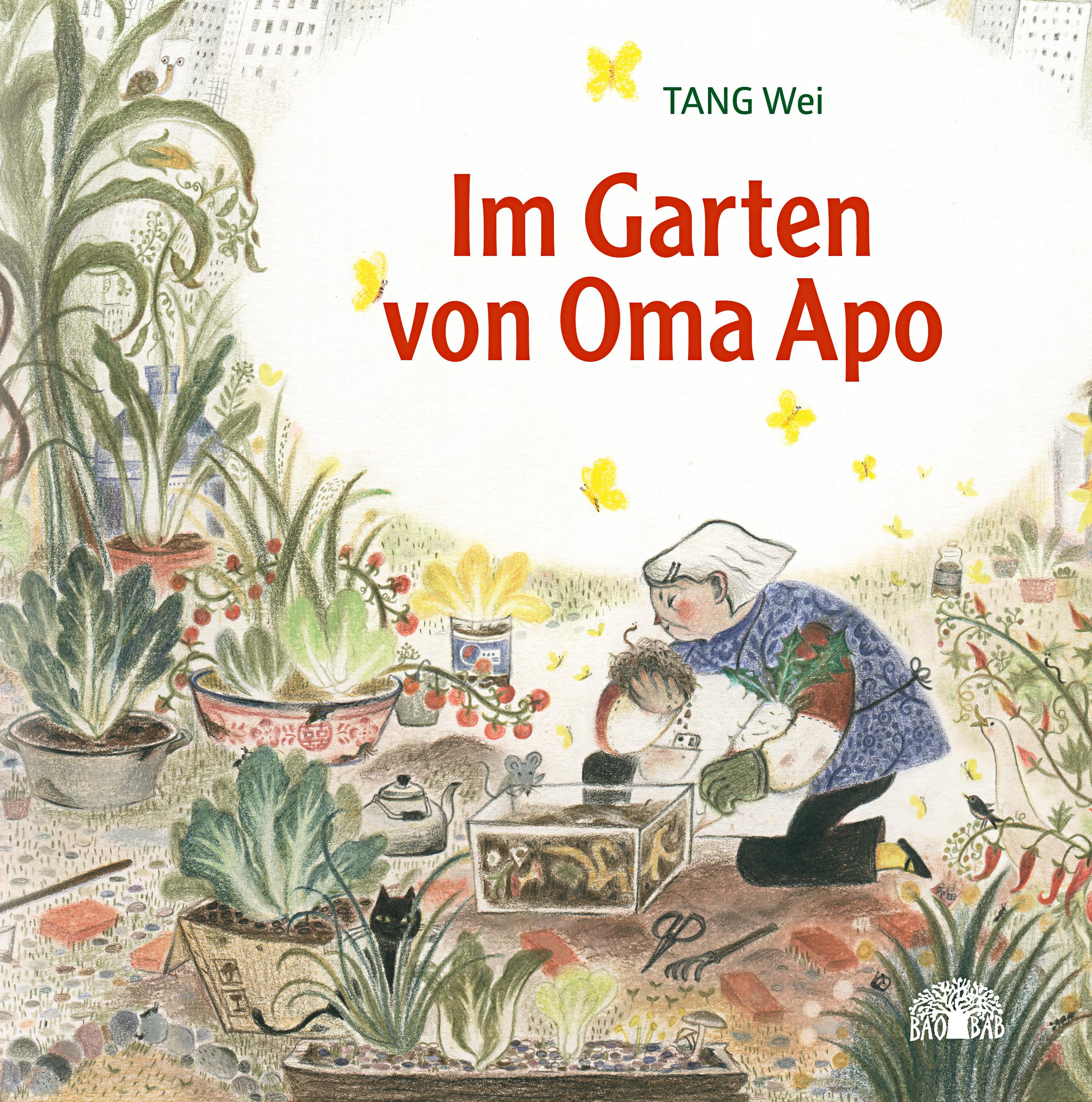 Vorderes Coverbild Im Garten von Oma Apo
