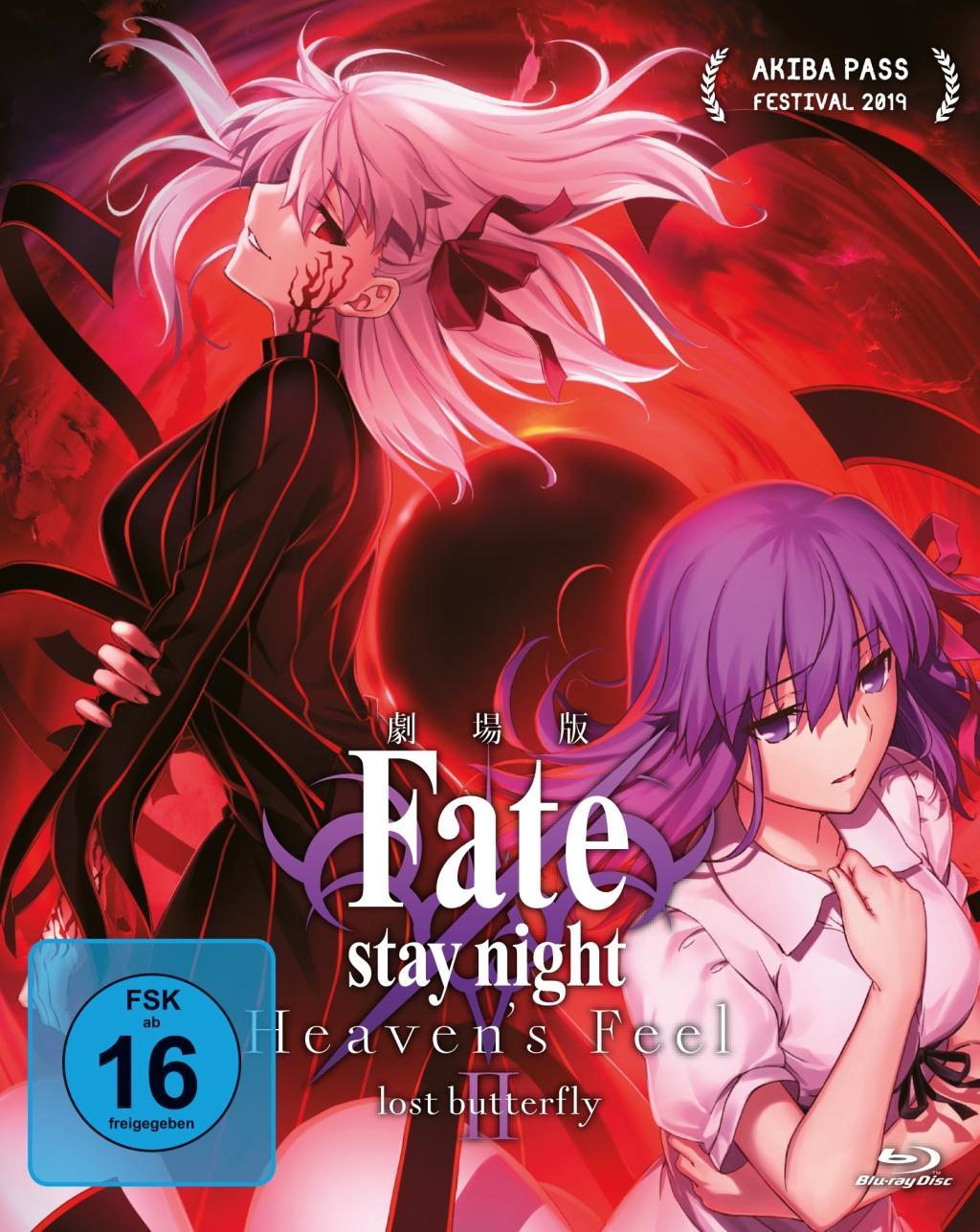 Vorderes Coverbild Fate/stay night Heavens Feel II. Lost Butterfly
