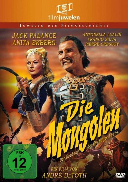Vorderes Coverbild Die Mongolen - Der Raubzug des Dschingis Khan