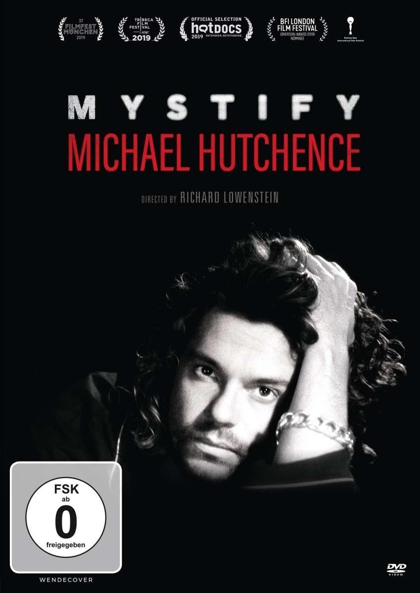 Vorderes Coverbild Mystify - Michael Hutchence