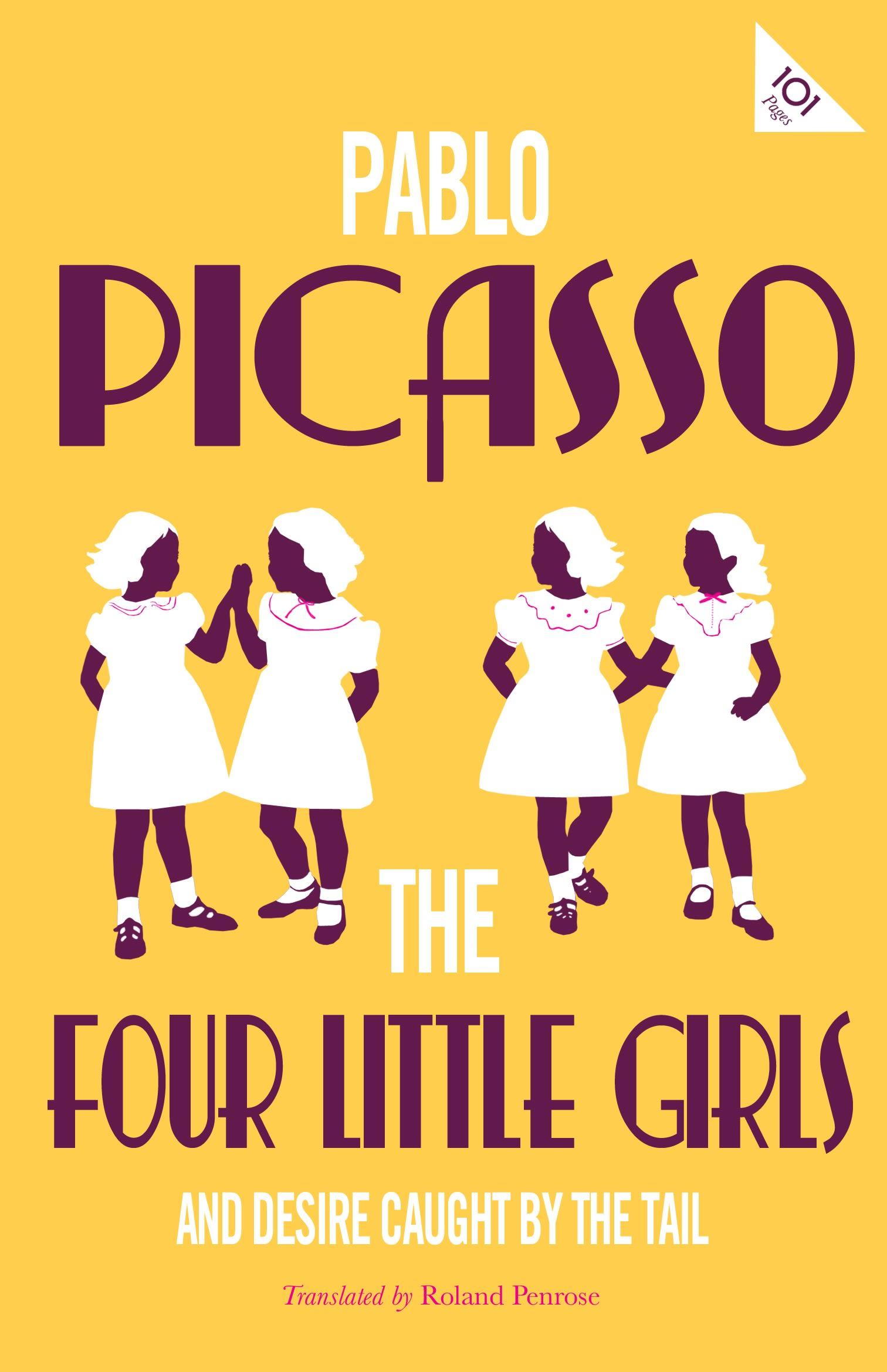 Vorderes Coverbild The Four Little Girls and Desire Caught by the Tail