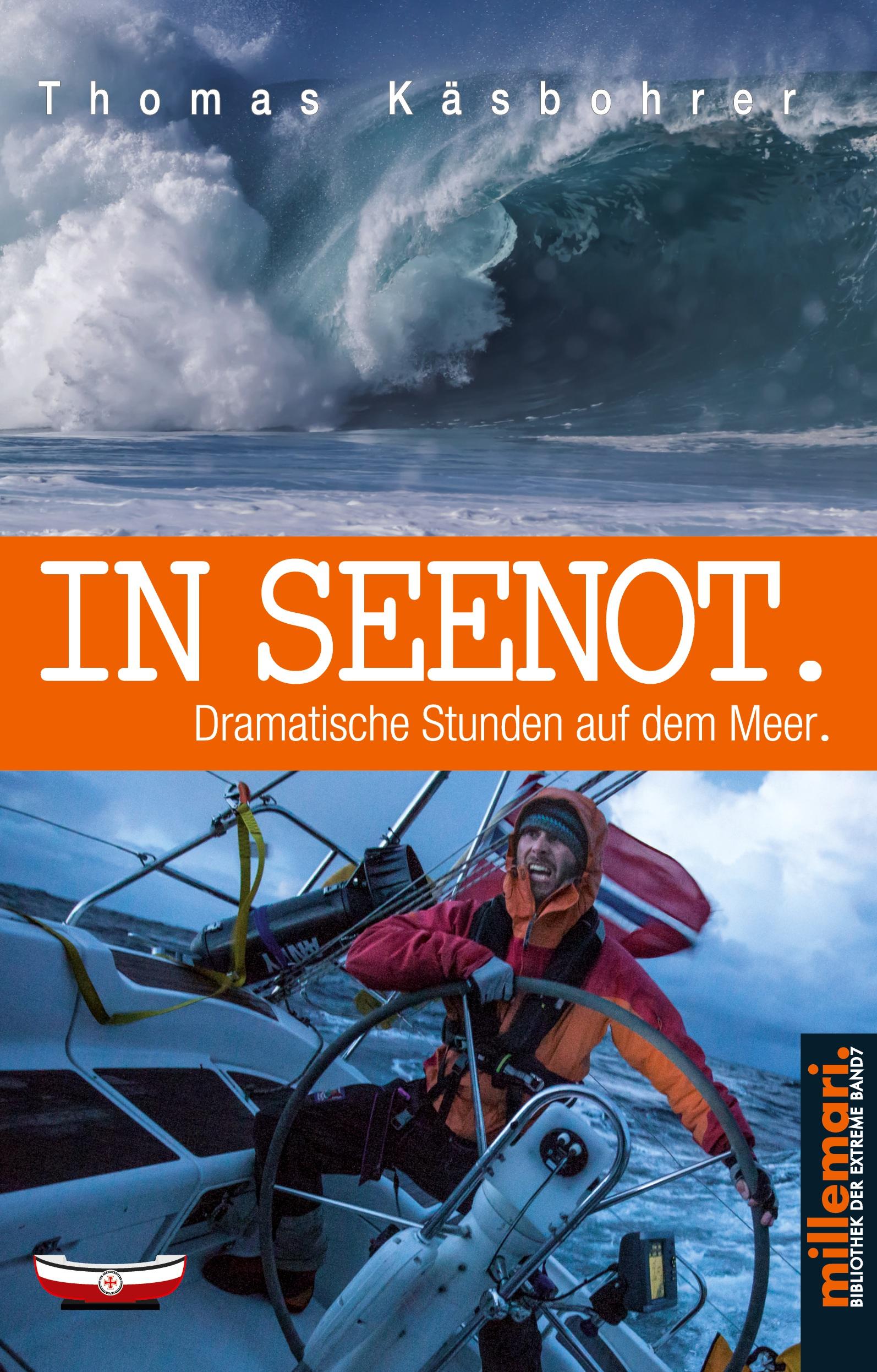 Vorderes Coverbild In Seenot.