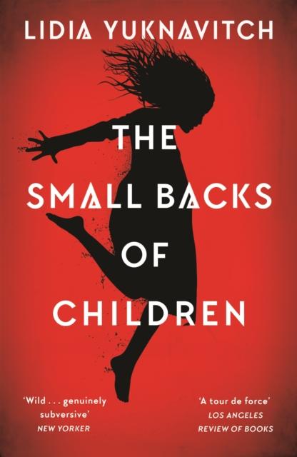 Vorderes Coverbild The Small Backs of Children