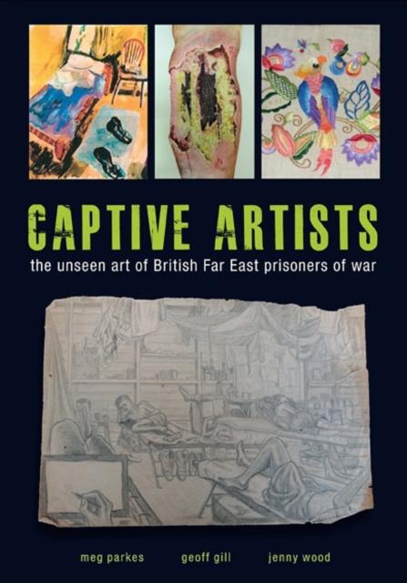 Vorderes Coverbild Captive Artists