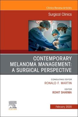 Vorderes Coverbild Melanoma, an Issue of Surgical Clinics