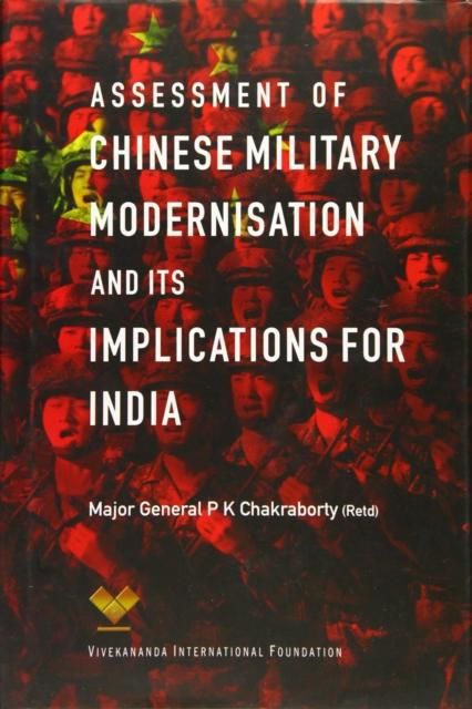 Vorderes Coverbild Assessment of Chinese Military Modernisation and Its Implications for India