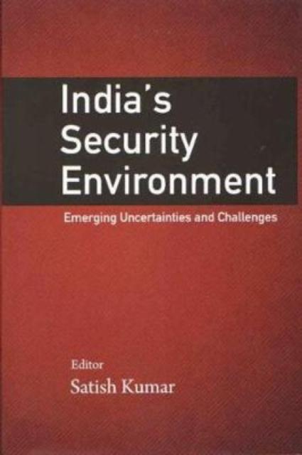 Vorderes Coverbild India`s Security Environment