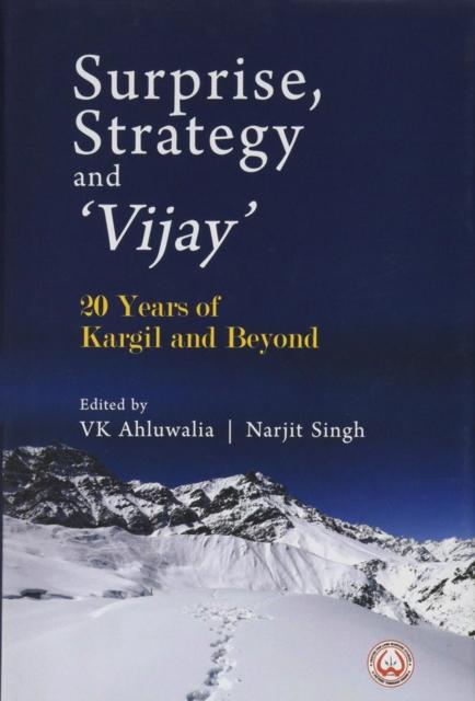 Vorderes Coverbild Surprise, Strategy and `Vijay`