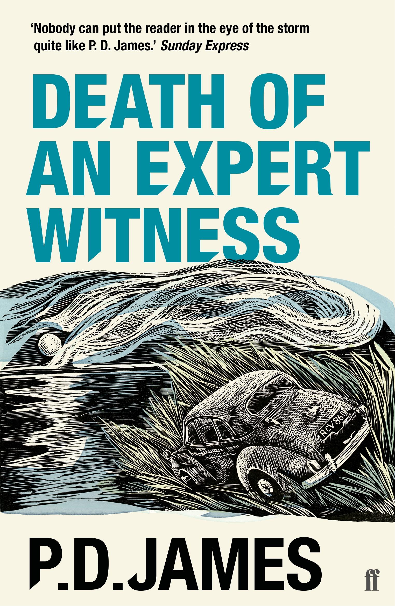 Vorderes Coverbild Death of an Expert Witness