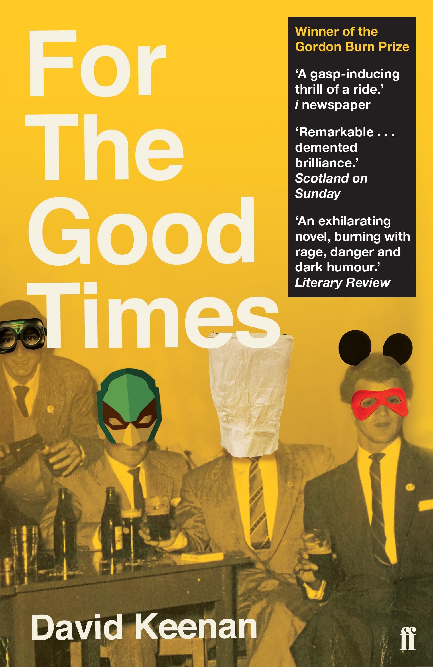Vorderes Coverbild For The Good Times