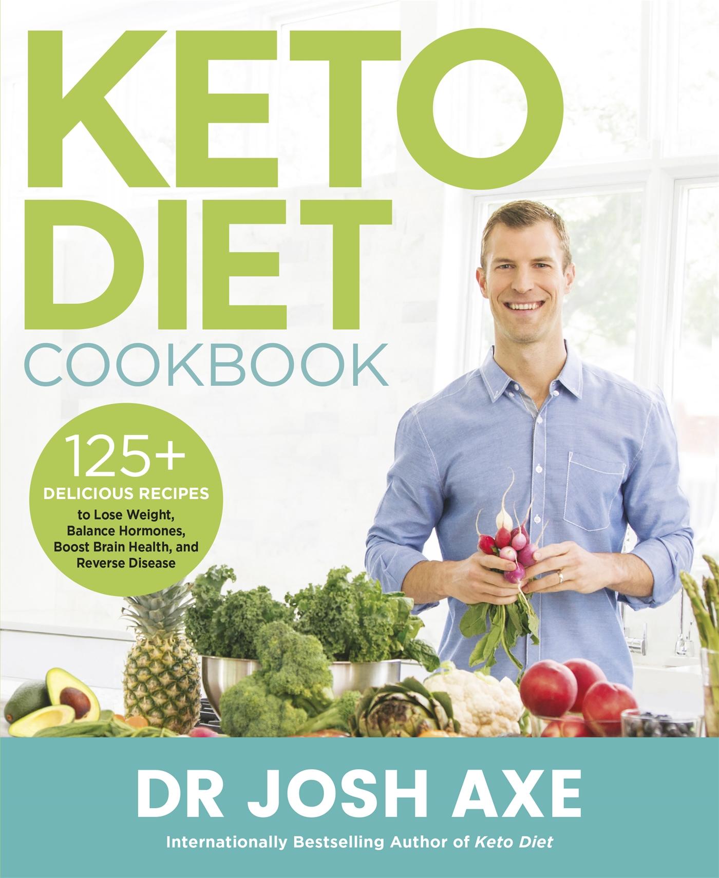 Vorderes Coverbild Keto Diet Cookbook