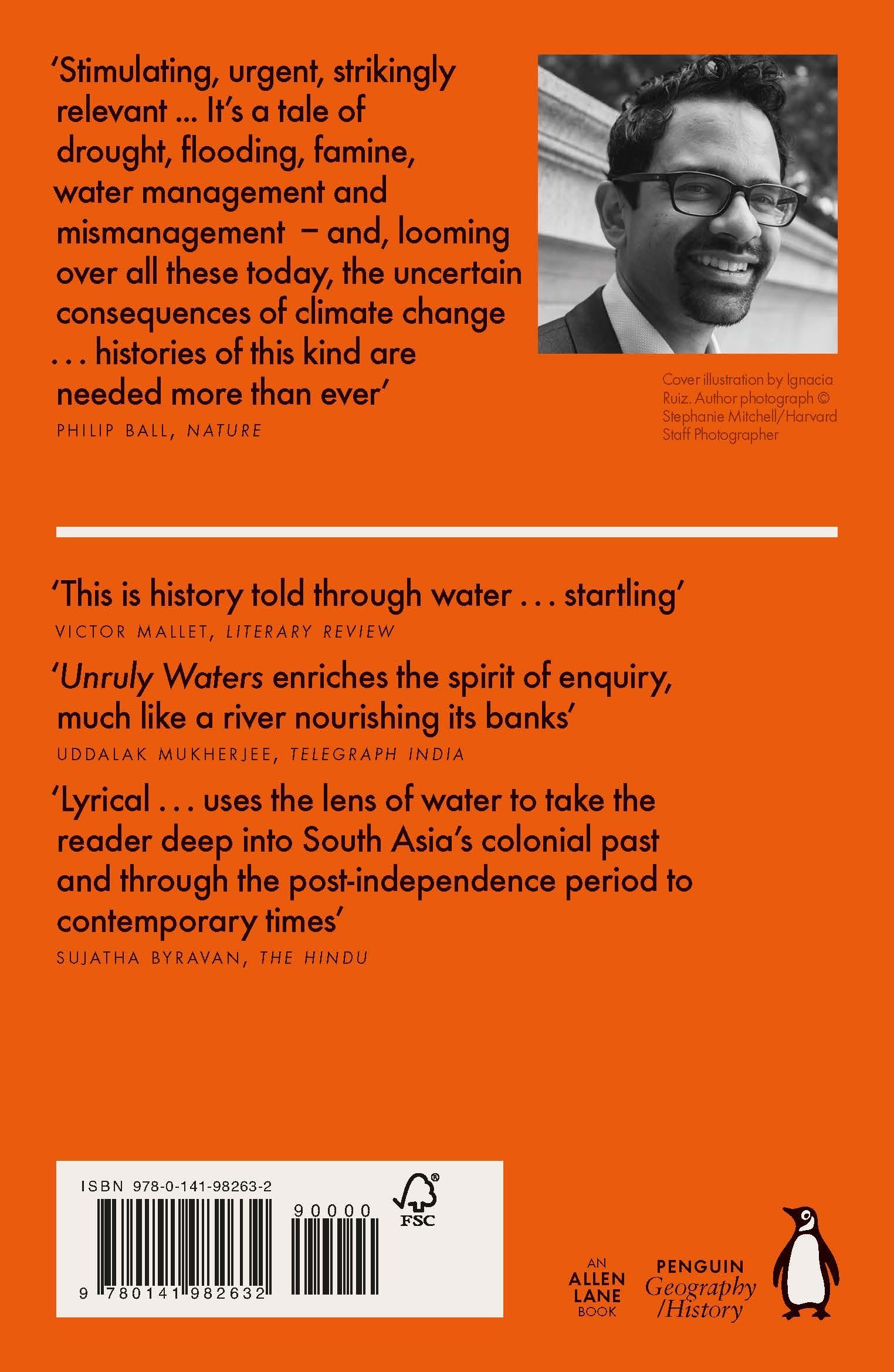 Rückseitencover Unruly Waters