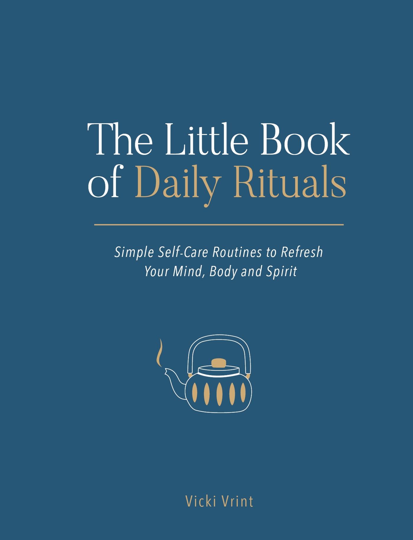 Vorderes Coverbild The Little Book of Daily Rituals