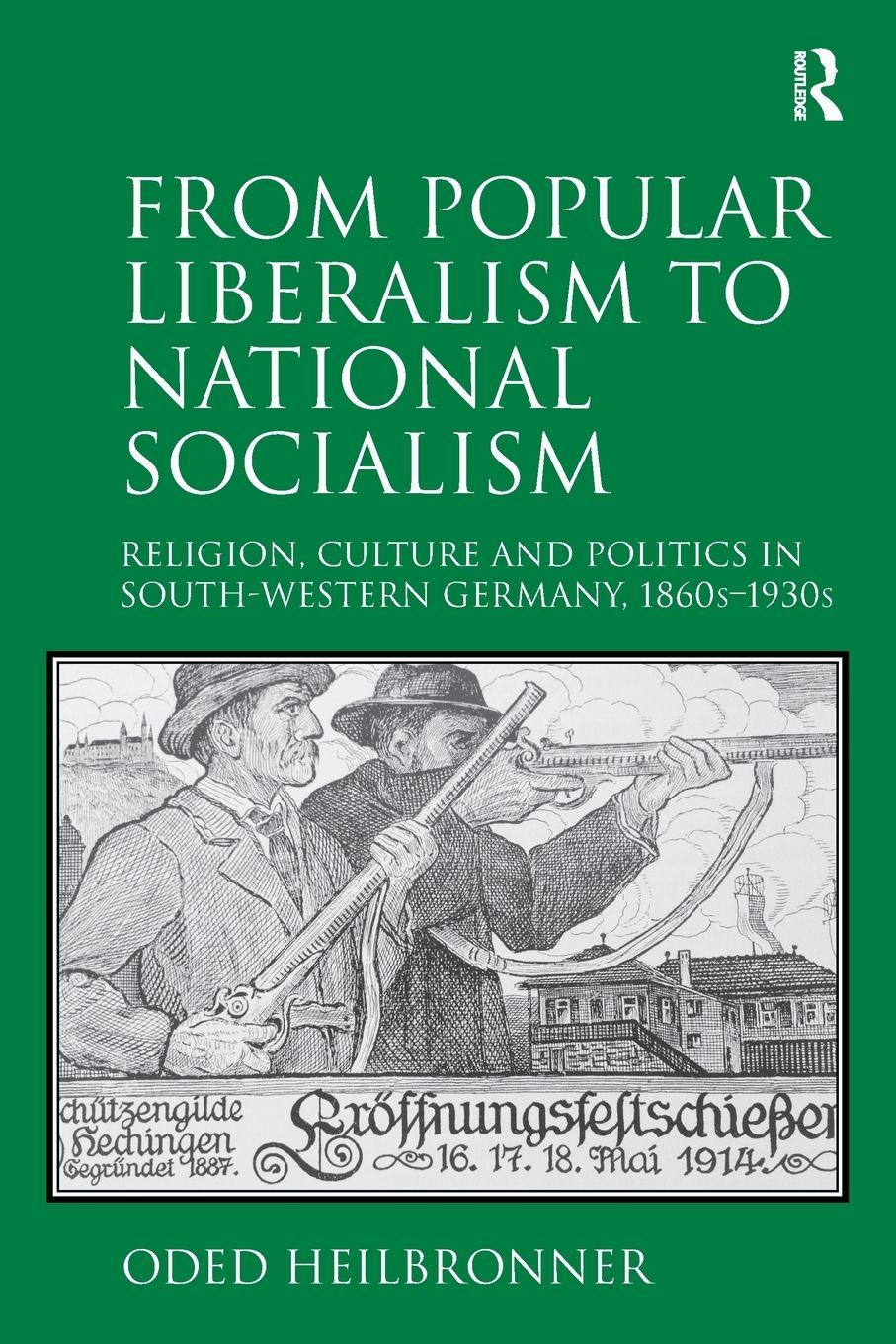 Vorderes Coverbild From Popular Liberalism to National Socialism